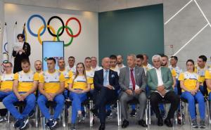 Olimpijski komitet Bosne i Hercegovine predstavio BH tim za Mediteranske igre Oran 2022